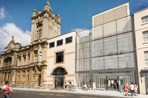 Cheltenham Art Gallery and Museum.